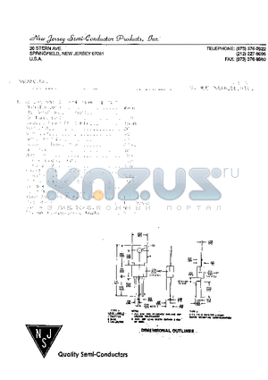 2SC1226 datasheet - Si NPN Power HF BJT