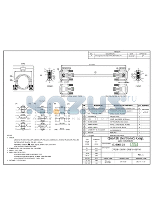 1321005-03 datasheet - DVI(185)P/M - DVI(185)P/M