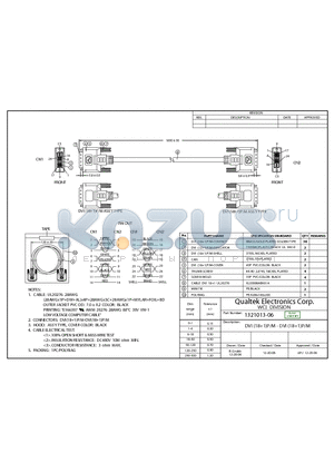 1321013-06 datasheet - DVI (181)P/M - DVI (181)P/M