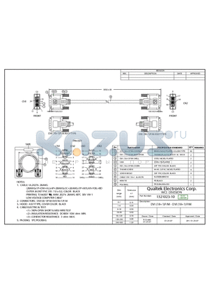 1321023-10 datasheet - DVI (181)P/M - DVI (181)P/M