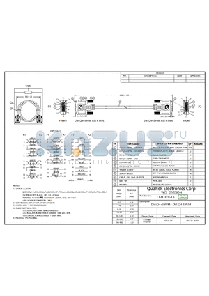 1321039-16 datasheet - DVI (245)P/M - DVI (24-5)P/M