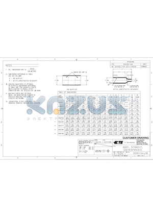 202A163 datasheet - BOOT, STRAIGHT, OVEREXPANDED