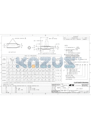 202C621-51-0 datasheet - UNI-BOOT