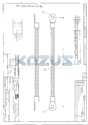 1337707 datasheet - 25mm CSA BRAID M8-M8