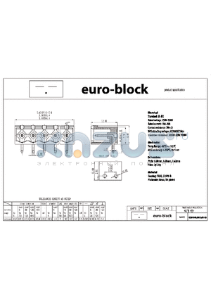 CCM-5-CH datasheet - Standard : UL - IEC 250V - 320V 10A - 20A