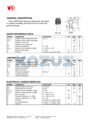 2SC3552 datasheet - Silicon Epitaxial Planar Transistor(GENERAL DESCRIPTION)