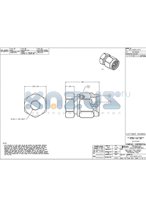 C-140-0000-973 datasheet - SMA JACK END LAUNCH ASSEMBLY LOCATION SOLDERING TOOL