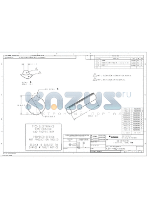 2058295-4 datasheet - CO-EXTRUSION, LIGHT PIPE, 10mm, RAW