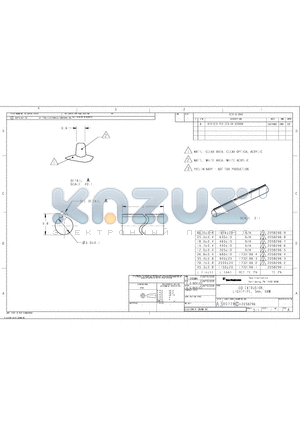 2058296-4 datasheet - CO-EXTRUSION, LIGHTPIPE, 5mm, RAW