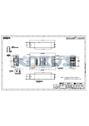 08-130149 datasheet - OUTLINE DRAWING PDC MEGAPAC CLEAR (EXT) LENGTH CHASSIS