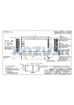 08-130150-01-A1 datasheet - OUTLINE EXTENDED PFC MINI 1/RU