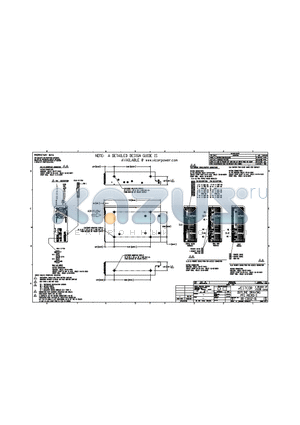 08-130112-01 datasheet - OUTLINE DRAWING PFC MICRO-S