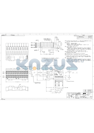 2065769-2 datasheet - ASSEMBLY, Z-PACK HMZD PLUS