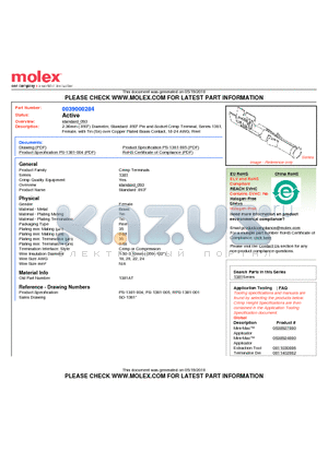 1381AT datasheet - 2.36mm (.093