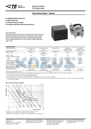 1393277-8 datasheet - Limiting continuous current 45A