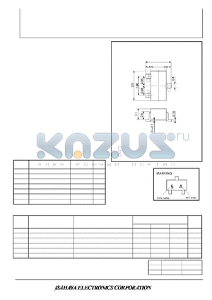 2SC5938A datasheet - FOR LOW FREQUENCY AMPLIFY APPLICATION SILICON NPN EPITAXIAL TYPE