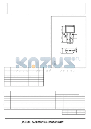 2SC5974A datasheet - SMALL-SIGNAL TRANSISTOR