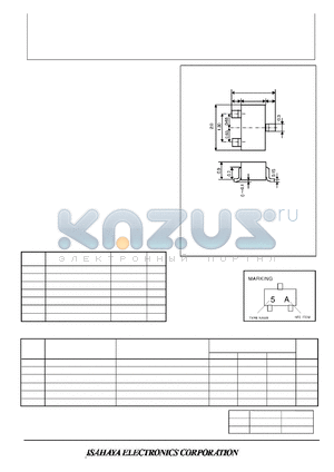 2SC5996A datasheet - SMALL-SIGNAL TRANSISTOR