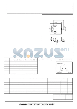 2SC5996A datasheet - SMALL-SIGNAL TRANSISTOR