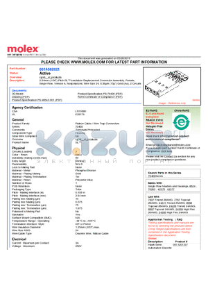 14-56-2021 datasheet - 2.54mm (.100