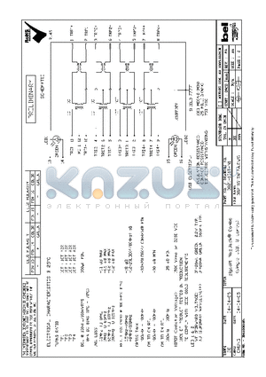 0821-1D1T-43 datasheet - 0821-1G1T-N1