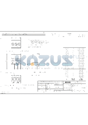 C-1546224 datasheet - TERMINAL BLOCK VERTICAL PLUG STACKING LEFT HAND 5.08mm PITCH