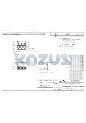 C-1546226 datasheet - TERMINAL BLOCK PLUG 90/270 DEGREE 5.0mm PITCH