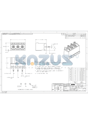 C-1776146 datasheet - TERMINAL BLOCK HEADER ASSEMBLY, 80 DEGREE, CLOSED ENDS, 5.00mm PITCH