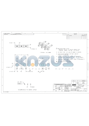 C-1776708 datasheet - TERMINAL BLOCK PIN HEADER UNSHROUDED 5.0mm PITCH