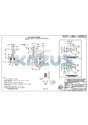 C-17840 datasheet - QUAD LEVEL LIGHTPIPE W/ 2 LIGHTSHIELDS