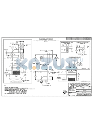 C-17856 datasheet - 2.5mm X 5mm RECTANGULAR PANEL MOUNT LIGHT PIPE