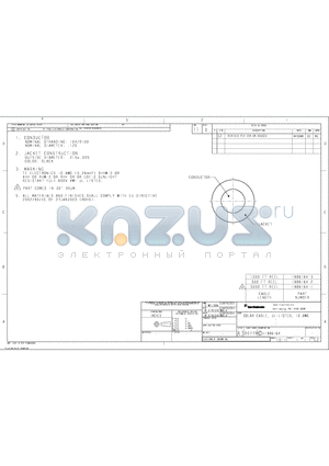 C-1986164 datasheet - SOLAR CABLE, UL-LISTED, IO AWG