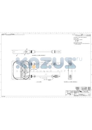 C-1986175 datasheet - SOLARLOK R G-G 4/4 WITH CABLE, ASSY