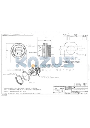 C-2008615 datasheet - RECEPTACLE KIT, 8 POSITION INDUSTRIAL ETHERNET CONNECTOR