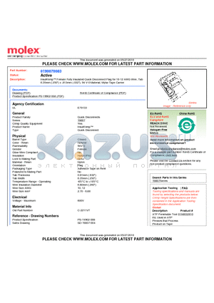 C-2211VT datasheet - InsulKrimp Female Fully Insulated