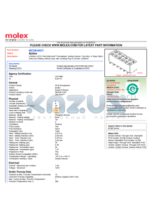 0873810617 datasheet - 2.00mm (.079