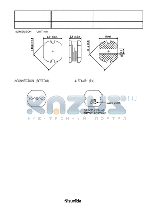 CD15B-1MB datasheet - CD105B