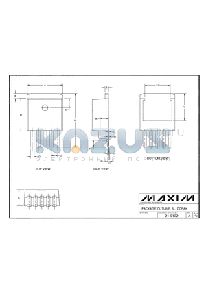 21-0132A datasheet - 21-0132A