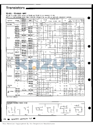 2SD1929 datasheet - 2SD1929