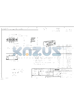 C-284539 datasheet - TERMINAL BLOCK HEADER ASSEMBLY 90  , 3.5mm PITCH WITH THREADED FLANGE