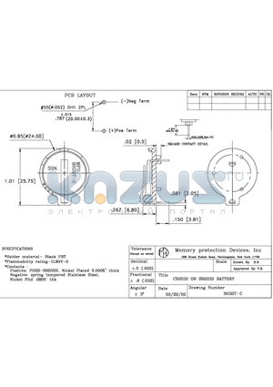 BH32T-C datasheet - MEMORY PROTECTION DEVICES