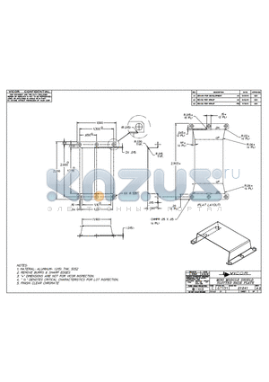 21241 datasheet - MINI MODULE SHIELD SLOTTED BASE PLATE