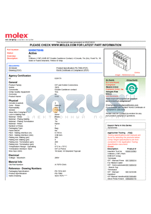 09-07-0048 datasheet - 3.96mm (.156