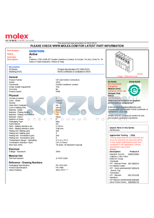 09-07-0098 datasheet - 3.96mm (.156