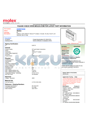 09-07-2030 datasheet - B3.96mm (.156