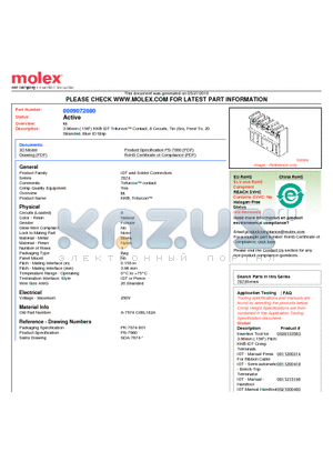 09-07-2080 datasheet - 3.96mm (.156