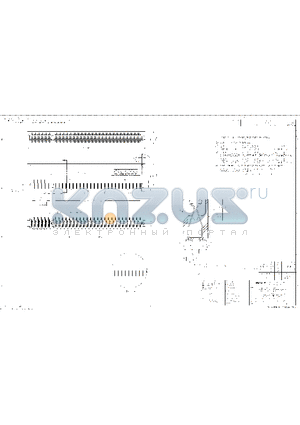 145154-1 datasheet - CONNECTOR ASSEMBLY, 60 DUAL POSITION, 1.27[.050] SERIES, STANDARD EDGE