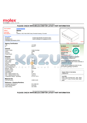 09-50-8050 datasheet - 3.96mm (.156