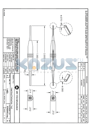 1485 datasheet - Insertion/Extraction Tool