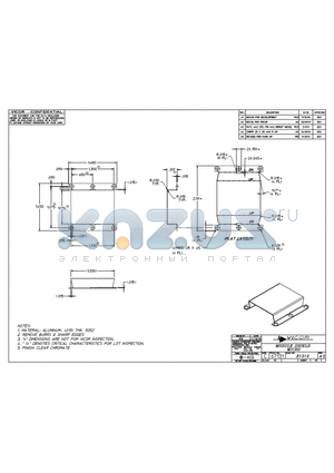 21312-5 datasheet - MODULE SHIELD MICRO